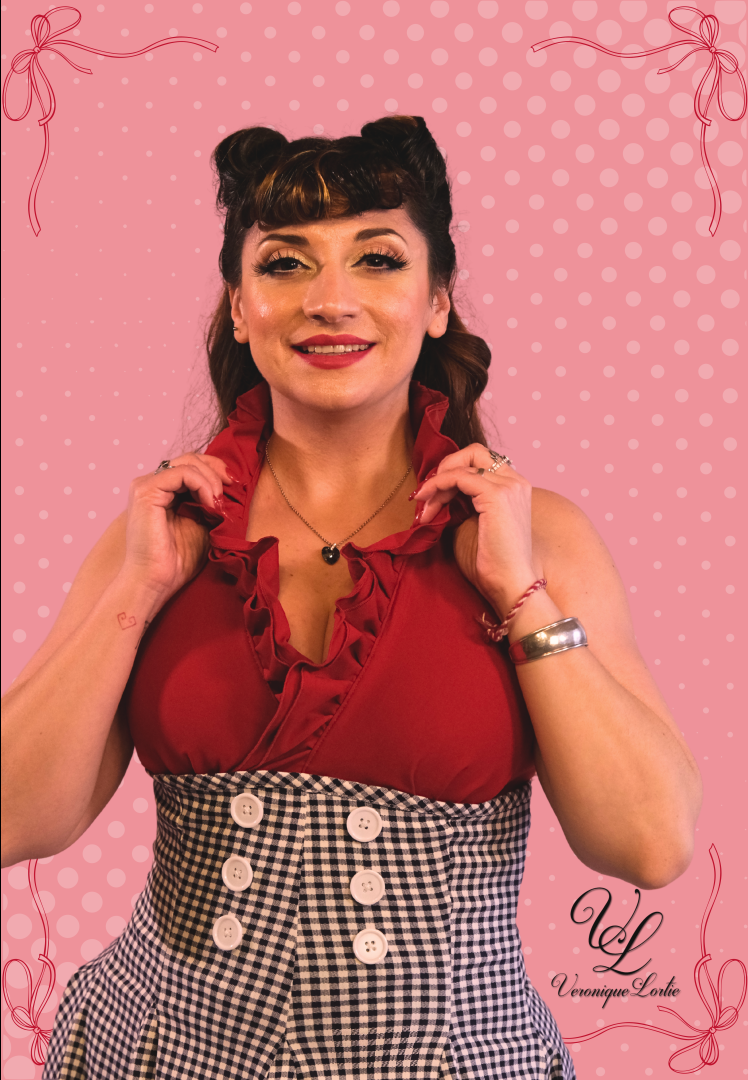 Blouse Shirley